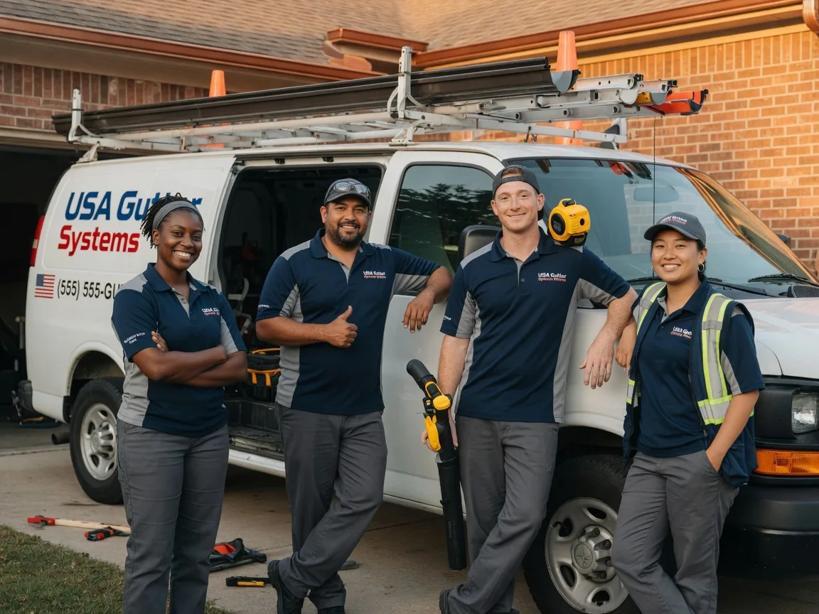 Gutter Installation company in Danville, GA