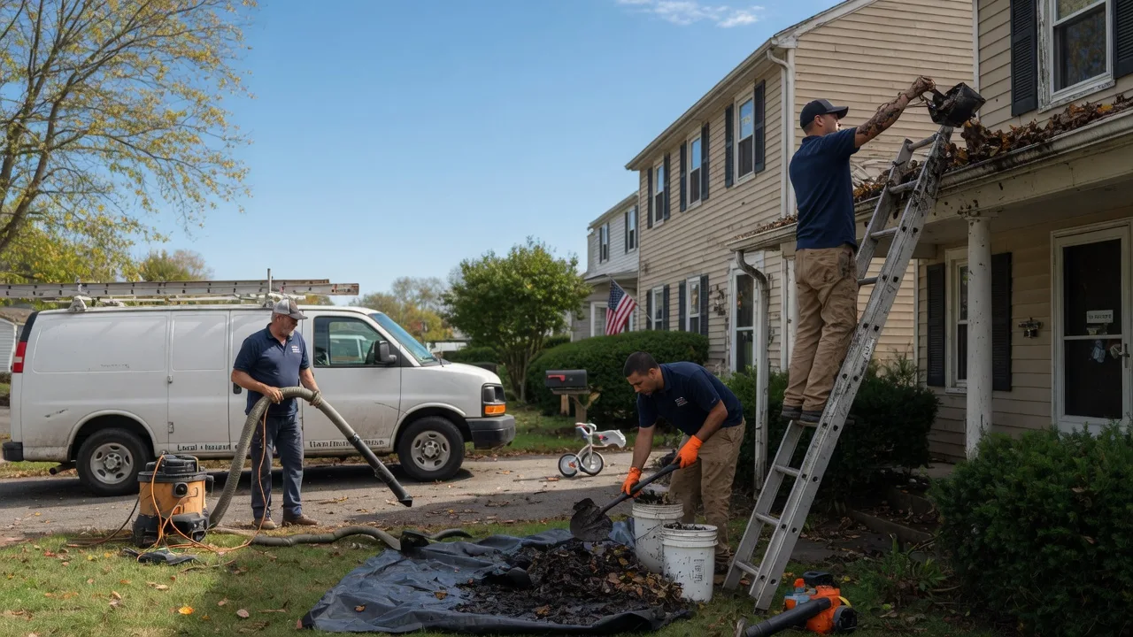 Gutter Installation in Danville, GA near me